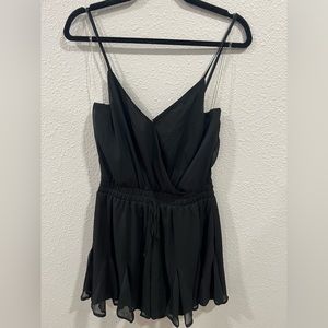 francesca's (Blue Rain) romper | Large